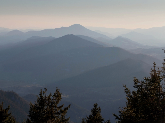 Tatry, výhľad, Predúvratie, hory