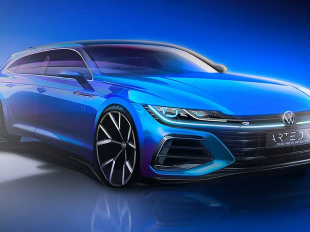 VW Arteon Shooting Brake - 2020