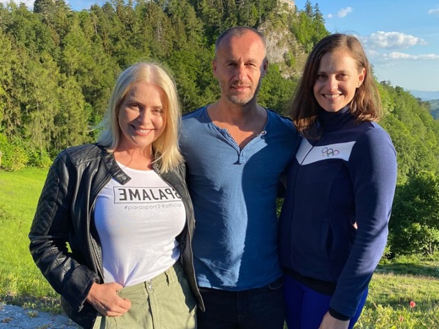 Zuzka Vackova  Miro Bulovsky  Danka Bartekova