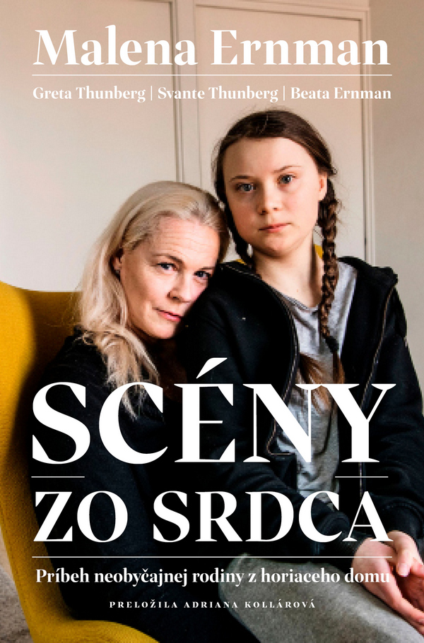 Do knihy Scény zo srdca prispela celá Gretina rodina.