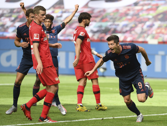 Bayern, Lewandowski