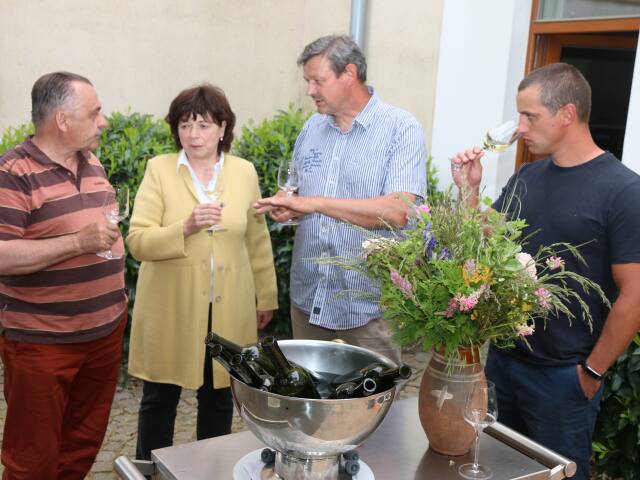 Bruno Gábel, Margita Šebová, Ladislav Šebo, Peter Likavec, víno, someliér