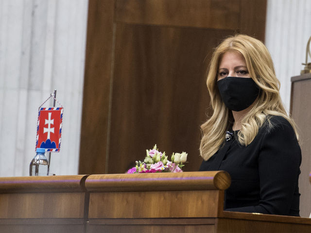 prezidentka čaputová