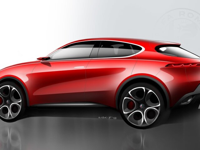 Alfa Romeo Tonale Concept - 2019