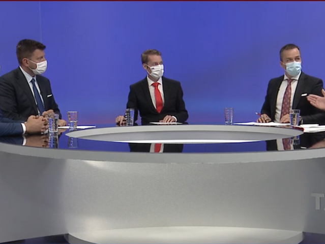 v politike ta3