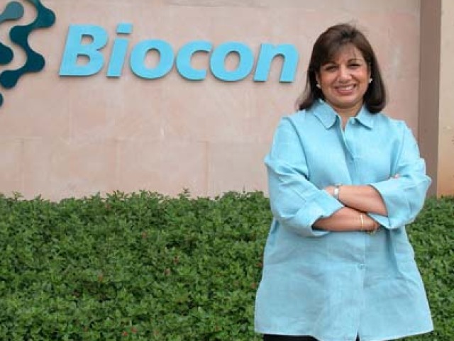 Kiran Mazumdar Shaw Biocon