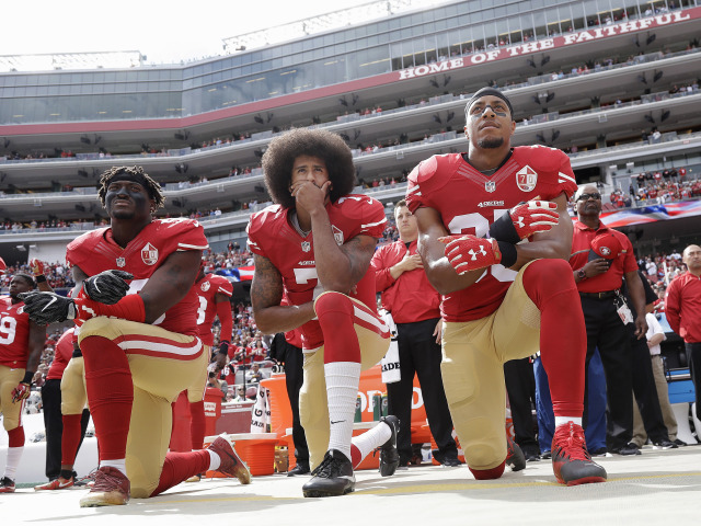 Colin Kaepernick 1 Year Later Football NFL