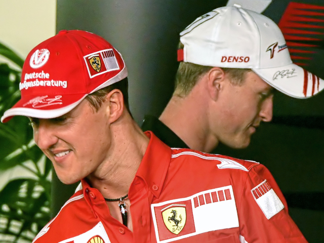 Michael Schumacher, Ralf Schumacher