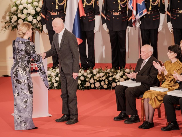 udelovanie statnych vyznemenani, caputova, igor luther