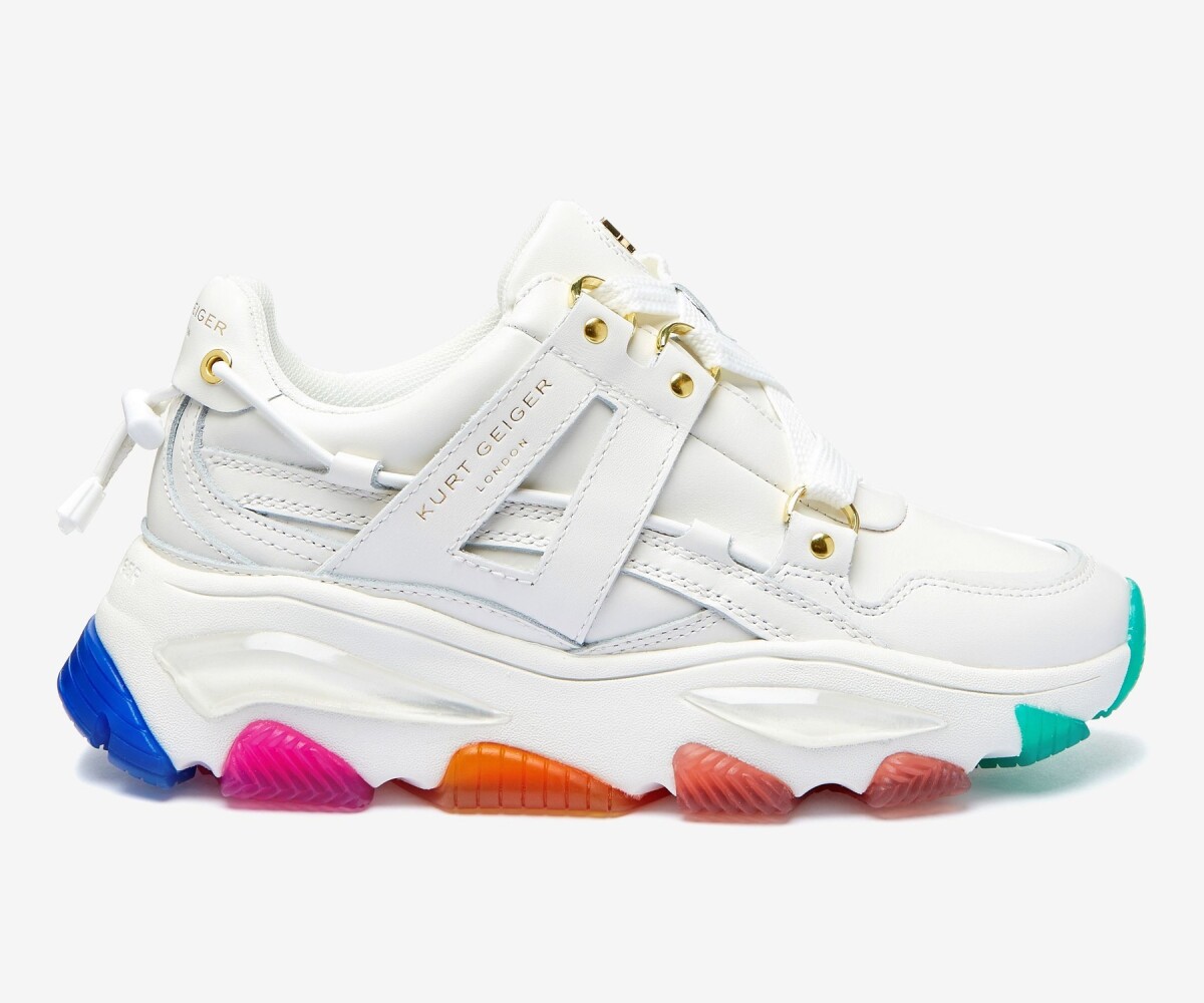 Dámske tenisky Kurt Geiger, predávajú sa za 219 eur. 