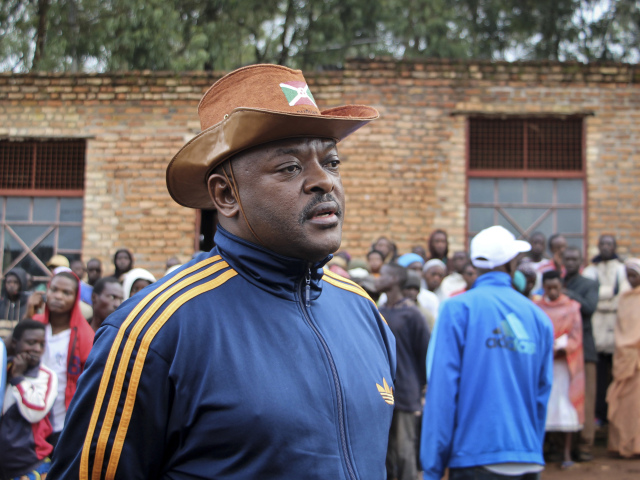 Burundi Pierre Nkurunziza