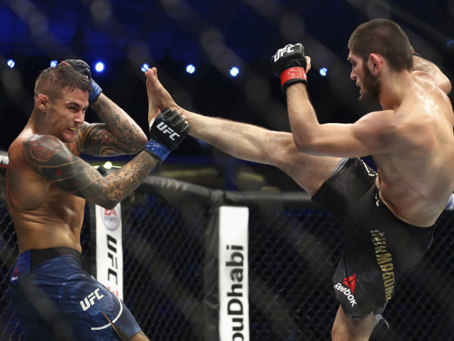 Chabib Nurmagomedov, Dustin Poirier