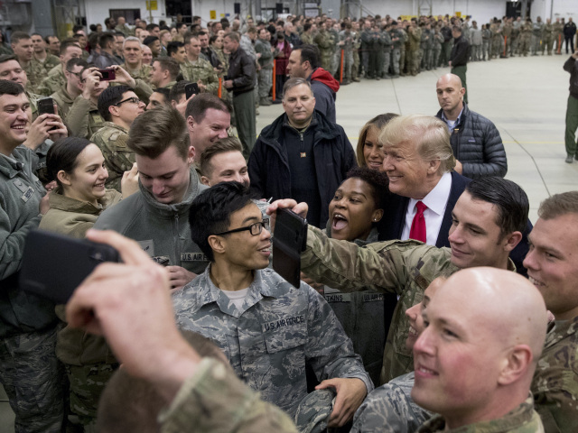 Donald Trump, Ramstein