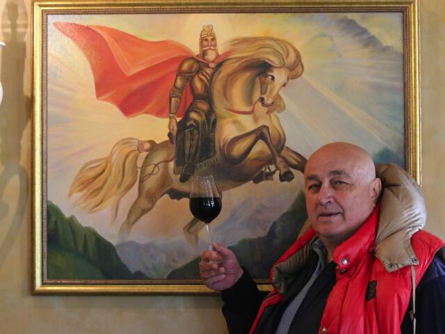 Vladislav Chablijev, víno