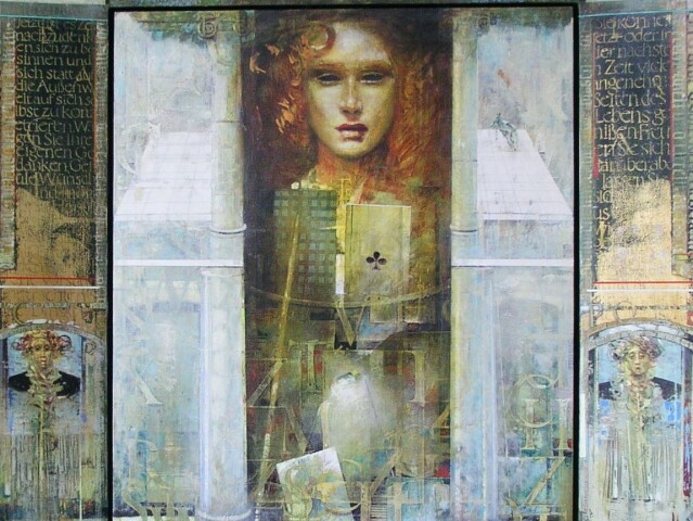 20 fedkovic   galeria Uanjela Fedkovic Tarot Maska2