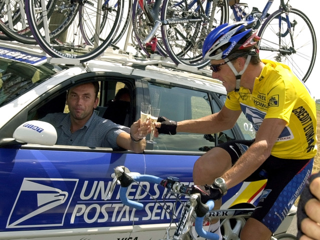 Johan Bruyneel, Lance Armstrong