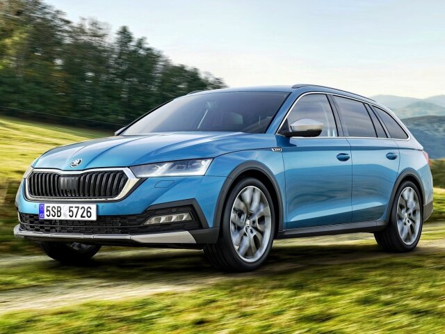 Škoda Octavia Scout - 2020