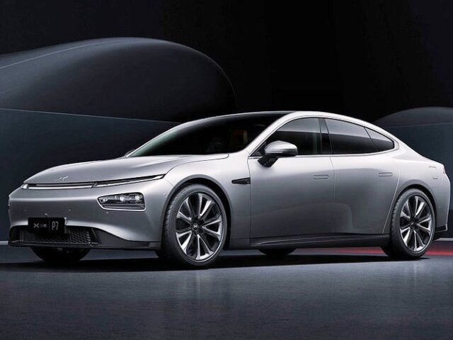 Xpeng P7 - 2020