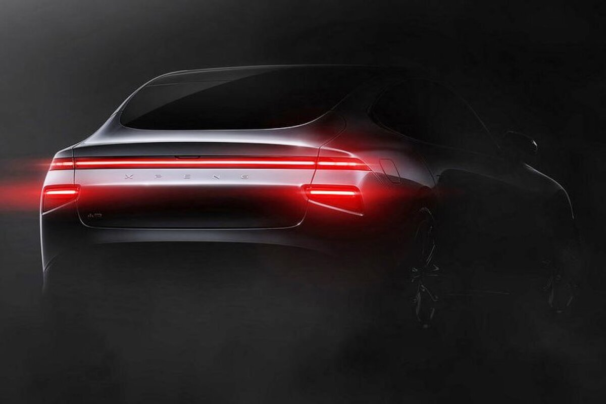 Xpeng P7 - 2020