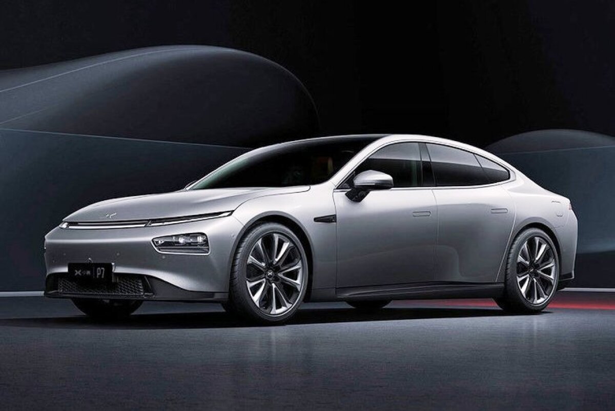 Xpeng P7 - 2020