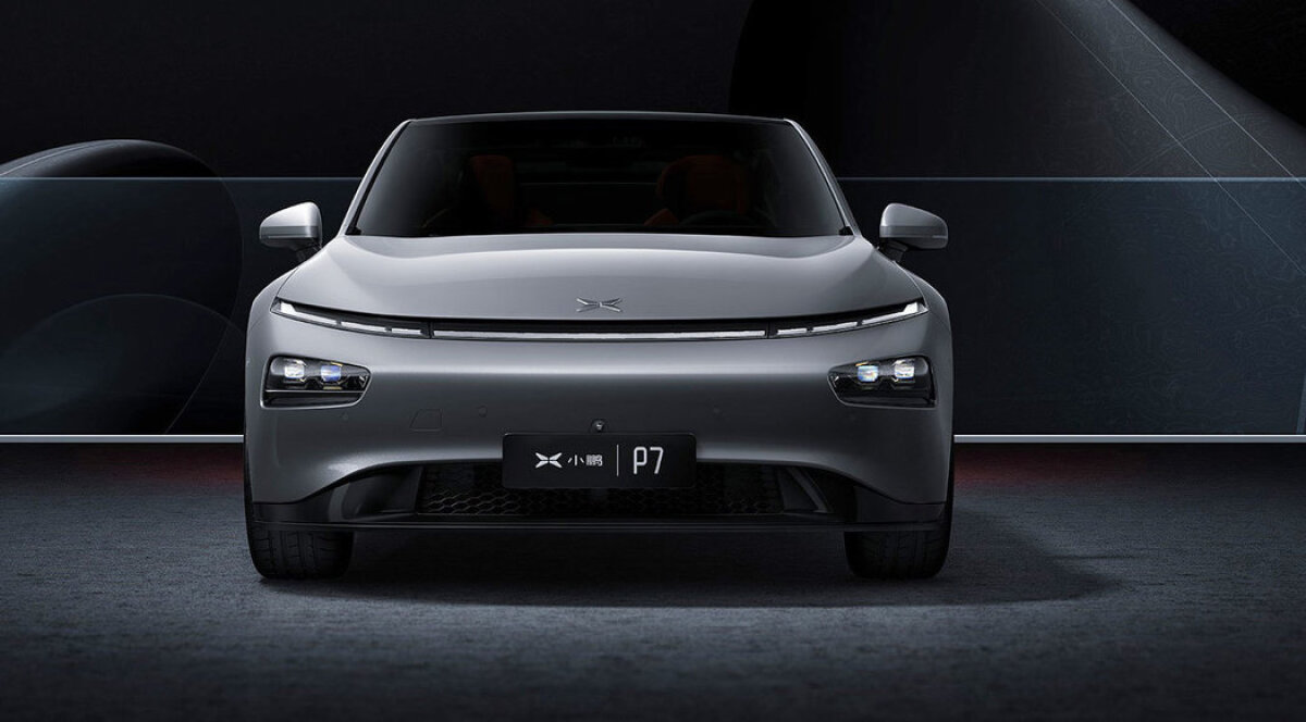 Xpeng P7 - 2020
