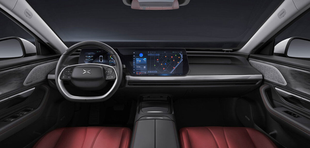 Xpeng P7 - 2020
