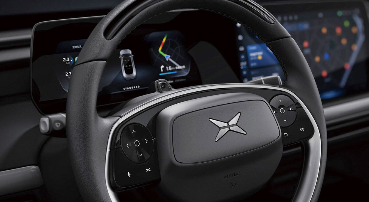 Xpeng P7 - 2020