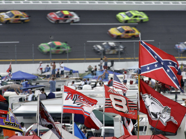 NASCAR Confederate Flag Auto Racing