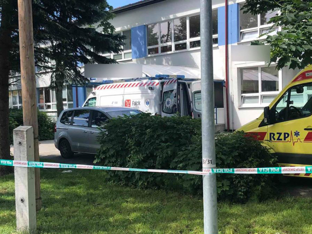 POLÍCIA: škola Vrútky útok