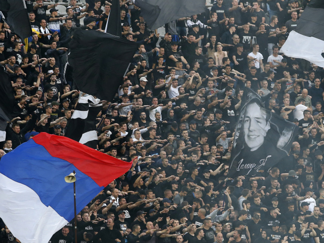 Serbia Soccer