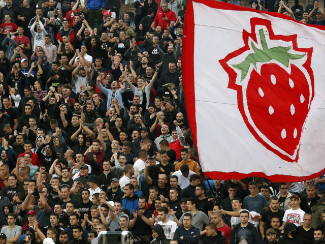 Serbia Soccer