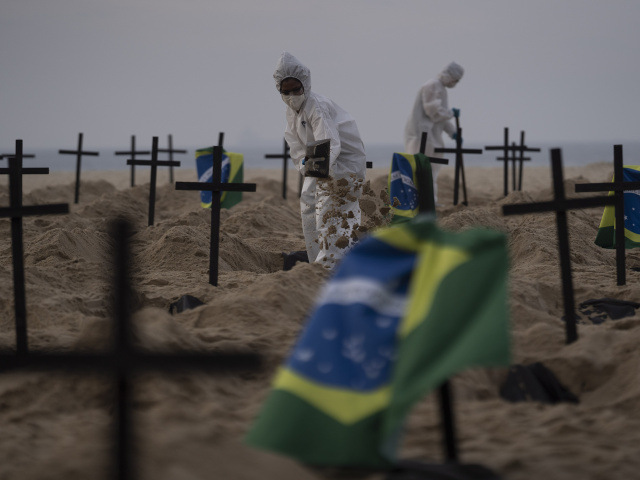 Brazília, koronavírus