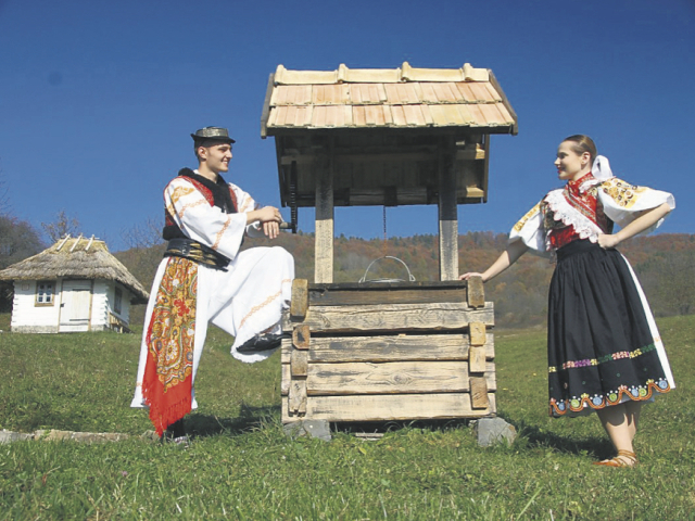 Podpoľanie, Detva, deduško Večerníček