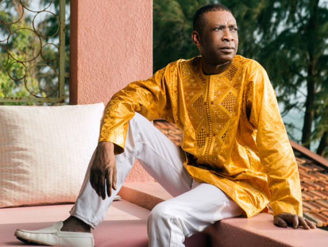 Youssou Ndour. 2018.