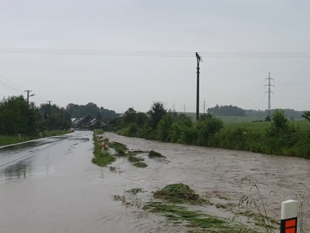 Dažde / Záplavy /