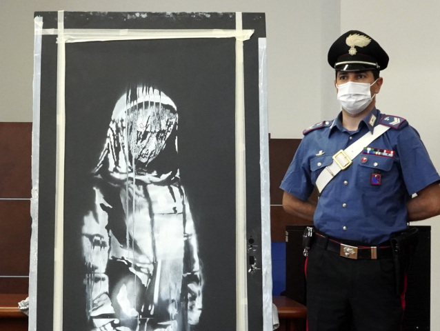Italy Recovered Banksy