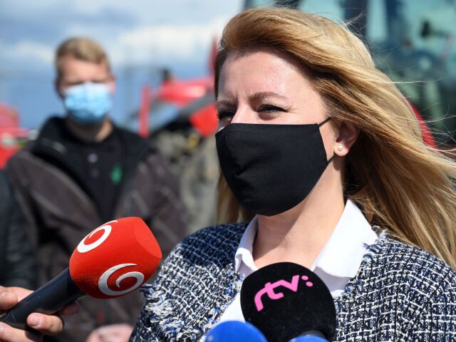 SR Pavlovce prezidentka Čaputová výjazd regionálny KEX