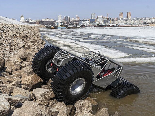 Uragán - ruský Offroad