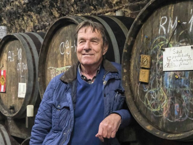 víno, Chateau Belá, Miroslav Petrech,
