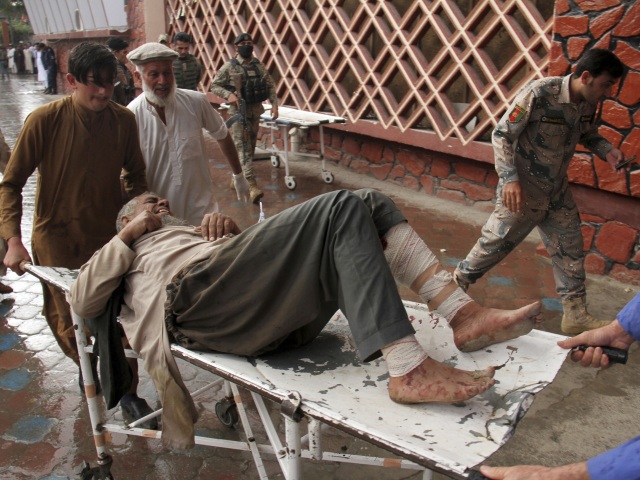 Afganistan mešita výbuch obete nárast