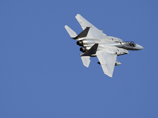 F-15C Eagle / stíhačka / lietadlo / bojové lietadlo /