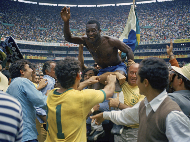 Pelé, MS 1970, futbal