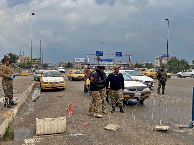 Irak koronavírus vláda opatrenia zákaz vychádzania