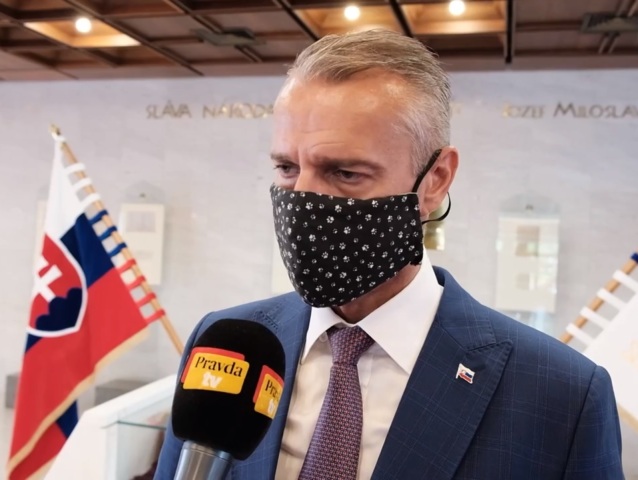 Richard Raši, poslanec NR SR (Smer)