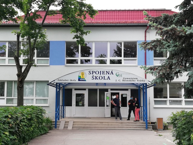útok škola, Vrútky,