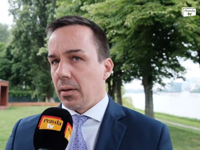Erik Tomáš, poslanec NR SR (Smer)