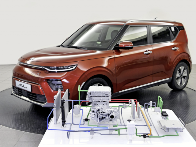 Hyundai Kia - tepelné čerpadlo