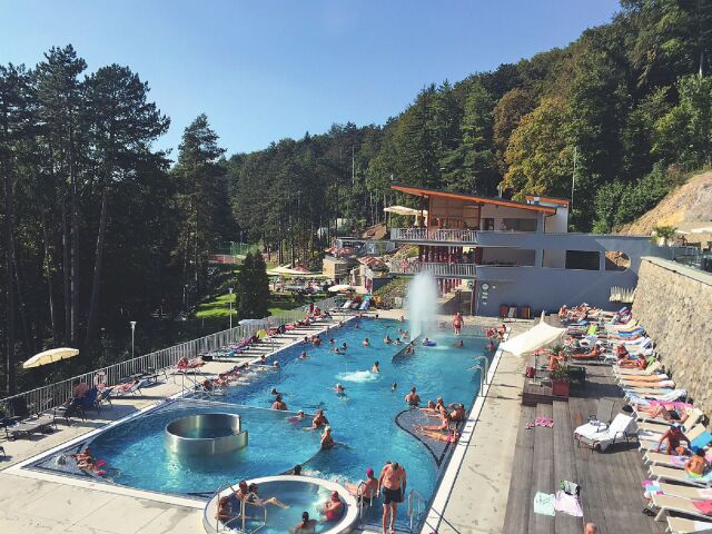 kúpalisko Zelená žaba, Trenčianske Teplice