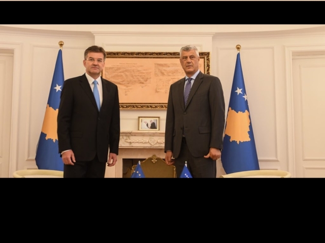Miroslav Lajčák Hashim Thaçi
