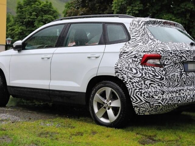 Škoda Karoq - facelift 2021